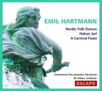 Hartmann - Orchestral Works i gruppen Externt_Lager / Naxoslager hos Bengans Skivbutik AB (2009343)