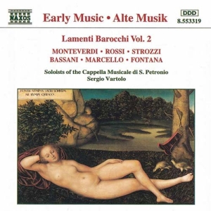 Various - Lamenti Barocchi Vol 2 i gruppen Externt_Lager / Naxoslager hos Bengans Skivbutik AB (2009351)