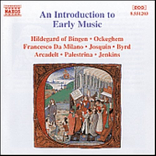 Various - An Introduction To Early Music i gruppen CD / Toppsäljare hos Bengans Skivbutik AB (2009353)