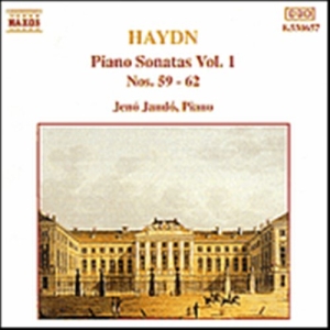 Haydn Joseph - Piano Sonatas Vol 1 i gruppen Externt_Lager / Naxoslager hos Bengans Skivbutik AB (2009354)
