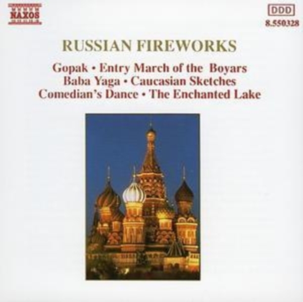 Various - Russ Fireworks i gruppen CD / Toppsäljare hos Bengans Skivbutik AB (2009364)