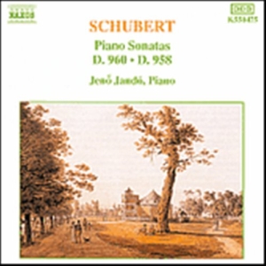 Schubert Franz - Piano Sonatas i gruppen Externt_Lager / Naxoslager hos Bengans Skivbutik AB (2009367)