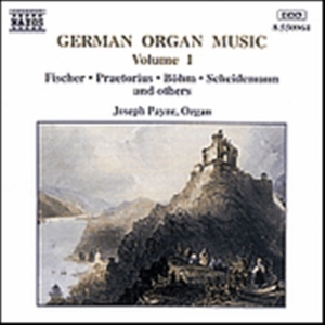Various - German Organ Music Vol 1 i gruppen Externt_Lager / Naxoslager hos Bengans Skivbutik AB (2009368)