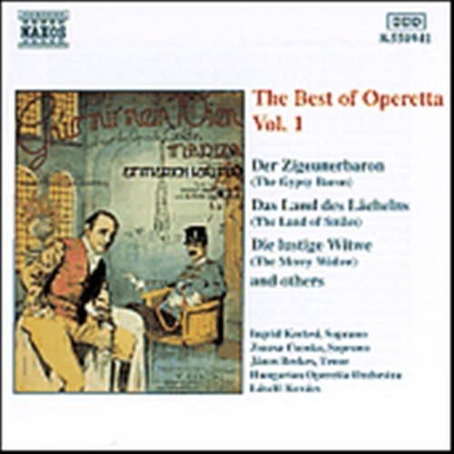 Various - The Best Of Operetta Vol 1 i gruppen CD / Toppsäljare hos Bengans Skivbutik AB (2009373)
