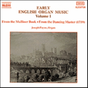 Various - Early English Organ Music Vol i gruppen Externt_Lager / Naxoslager hos Bengans Skivbutik AB (2009379)