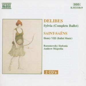 Delibes/Saint-Saens - Sylvia i gruppen Externt_Lager / Naxoslager hos Bengans Skivbutik AB (2009380)