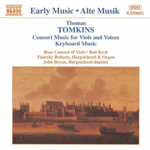 Tomkins Thomas - Consort & Keyboard Music i gruppen Externt_Lager / Naxoslager hos Bengans Skivbutik AB (2009382)