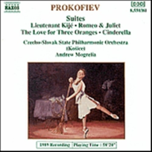 Prokofiev Sergey - Orchestral Suites i gruppen Externt_Lager / Naxoslager hos Bengans Skivbutik AB (2009384)