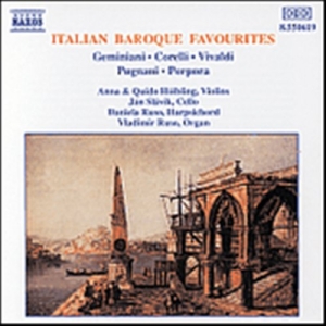 Various - Italian Baroque Favourites i gruppen Externt_Lager / Naxoslager hos Bengans Skivbutik AB (2009388)