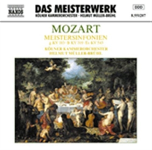 Mozart Wolfgang Amadeus - Meistersinfonien i gruppen Externt_Lager / Naxoslager hos Bengans Skivbutik AB (2009393)