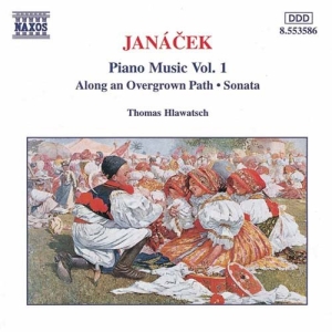 Janacek Leos - Piano Music Vol 1 i gruppen Externt_Lager / Naxoslager hos Bengans Skivbutik AB (2009398)