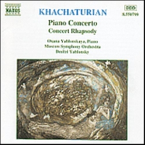 Khachaturian Aram - Piano Concerto i gruppen Externt_Lager / Naxoslager hos Bengans Skivbutik AB (2009403)