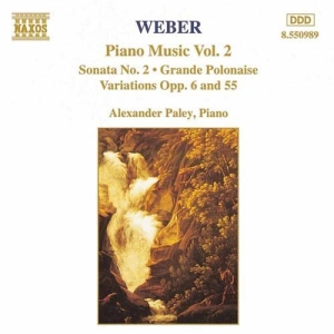 Weber Carl Maria Von - Piano Music Vol 2 i gruppen Externt_Lager / Naxoslager hos Bengans Skivbutik AB (2009404)