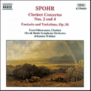 Spohr Louis - Cello Concertos 2 & 4 i gruppen Externt_Lager / Naxoslager hos Bengans Skivbutik AB (2009410)