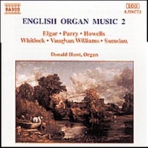 Various - English Organ Music 2 i gruppen Externt_Lager / Naxoslager hos Bengans Skivbutik AB (2009412)