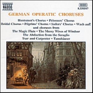 Various - German Operatic Choruses i gruppen Externt_Lager / Naxoslager hos Bengans Skivbutik AB (2009422)