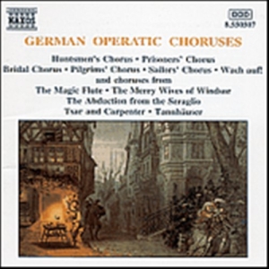 Various - German Operatic Choruses i gruppen CD / Klassiskt hos Bengans Skivbutik AB (2009422)
