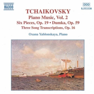Tchaikovsky Pyotr - Piano Music Vol 2 i gruppen Externt_Lager / Naxoslager hos Bengans Skivbutik AB (2009426)