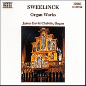 Sweelinck Jan Pieterszoon - Organ Works i gruppen Externt_Lager / Naxoslager hos Bengans Skivbutik AB (2009427)
