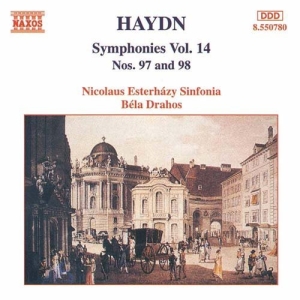 Haydn Joseph - Symphonies Vol 14 i gruppen Externt_Lager / Naxoslager hos Bengans Skivbutik AB (2009428)