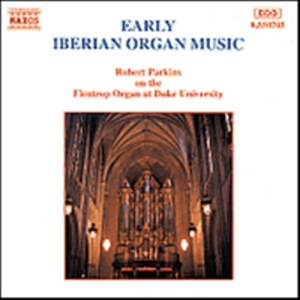 Various - Early Iberian Organ Music i gruppen Externt_Lager / Naxoslager hos Bengans Skivbutik AB (2009429)