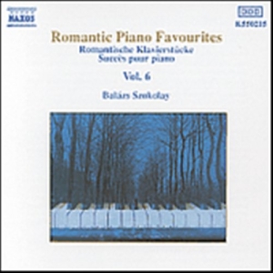 Various - Piano Davourites 6 i gruppen CD / Klassiskt hos Bengans Skivbutik AB (2009432)