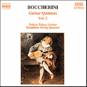 Boccherini Luigi - Guitar Quintets Vol 2 i gruppen Externt_Lager / Naxoslager hos Bengans Skivbutik AB (2009436)