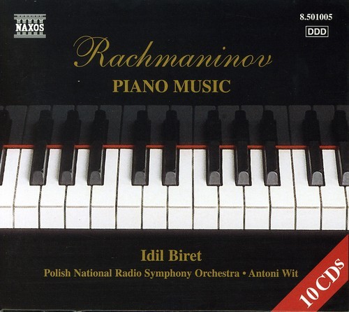 Rachmaninov Sergej - Complete Piano Works i gruppen CD / Klassiskt hos Bengans Skivbutik AB (2009440)