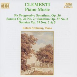 Clementi Muzio - Piano Music i gruppen CD / Klassiskt hos Bengans Skivbutik AB (2009442)