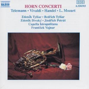 Various - Horn Concertos i gruppen Externt_Lager / Naxoslager hos Bengans Skivbutik AB (2009444)
