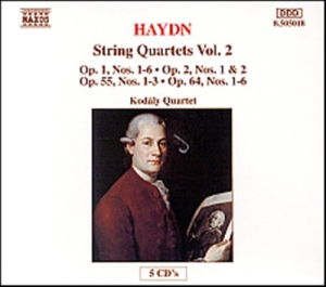 Haydn Joseph - String Quartets 2 i gruppen CD / Klassiskt hos Bengans Skivbutik AB (2009451)