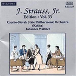 Strauss Ii Johann - Edition Vol. 33 i gruppen CD / Klassiskt hos Bengans Skivbutik AB (2009479)