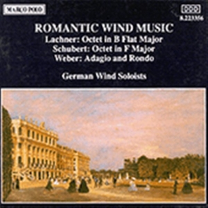 Lachner Franz Paul - Romantic Wind Music i gruppen CD / Klassiskt hos Bengans Skivbutik AB (2009484)
