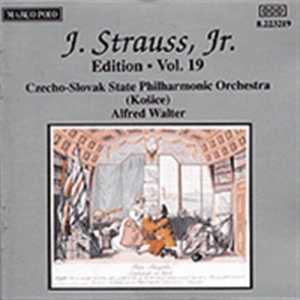 Strauss Ii Johann - Edition Vol. 19 i gruppen CD / Klassiskt hos Bengans Skivbutik AB (2009492)