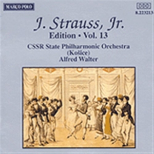 Strauss Ii Johann - Edition Vol. 13 i gruppen CD / Klassiskt hos Bengans Skivbutik AB (2009497)