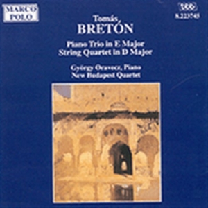 Breton Tomas - Piano Tri String Quartet i gruppen CD / Klassiskt hos Bengans Skivbutik AB (2009498)