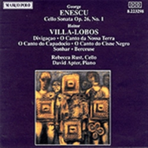 Enescu George - Cello Son i gruppen CD / Klassiskt hos Bengans Skivbutik AB (2009499)