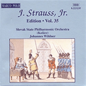 Strauss Ii Johann - Edition Vol. 35 i gruppen CD / Klassiskt hos Bengans Skivbutik AB (2009503)