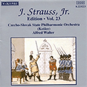 Strauss Ii Johann - Edition Vol. 23 i gruppen CD / Klassiskt hos Bengans Skivbutik AB (2009507)