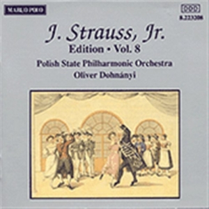 Strauss Ii Johann - Edition Vol. 8 i gruppen CD / Klassiskt hos Bengans Skivbutik AB (2009513)