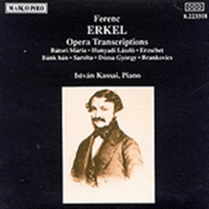 Erkel Ferenc - Opera Transcriptions i gruppen CD / Klassiskt hos Bengans Skivbutik AB (2009515)