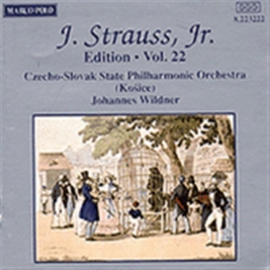 Strauss Ii Johann - Edition Vol. 22 i gruppen CD / Klassiskt hos Bengans Skivbutik AB (2009516)