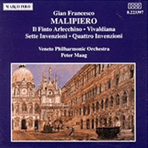 Malipiero Gian Francesco - Vivaldiana/Il Finto Arlecchino i gruppen CD / Klassiskt hos Bengans Skivbutik AB (2009518)