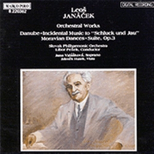 Janacek Leos - Orchestral Works i gruppen CD / Klassiskt hos Bengans Skivbutik AB (2009519)