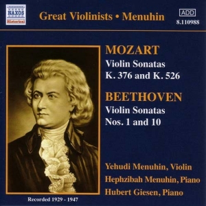 Mozart/Beethoven - Violin Sonatas i gruppen Externt_Lager / Naxoslager hos Bengans Skivbutik AB (2009521)