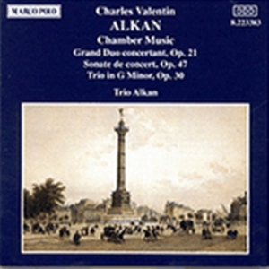 Alkan Charles - Ch Music i gruppen CD / Klassiskt hos Bengans Skivbutik AB (2009526)