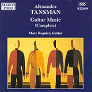 Tansman Alexandre - Guitar Music i gruppen CD / Klassiskt hos Bengans Skivbutik AB (2009528)