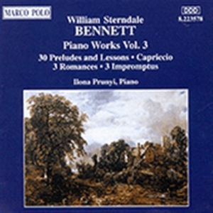 Bennett Tony - Piano Works Vol 3 i gruppen CD / Klassiskt hos Bengans Skivbutik AB (2009530)
