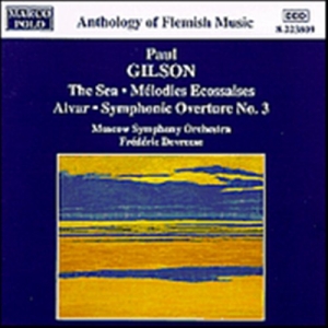 Gilson Paul - Orchestral Works i gruppen CD / Klassiskt hos Bengans Skivbutik AB (2009531)