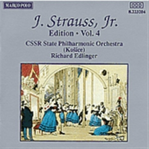 Strauss Ii Johann - Edition Vol. 4 i gruppen CD / Klassiskt hos Bengans Skivbutik AB (2009532)